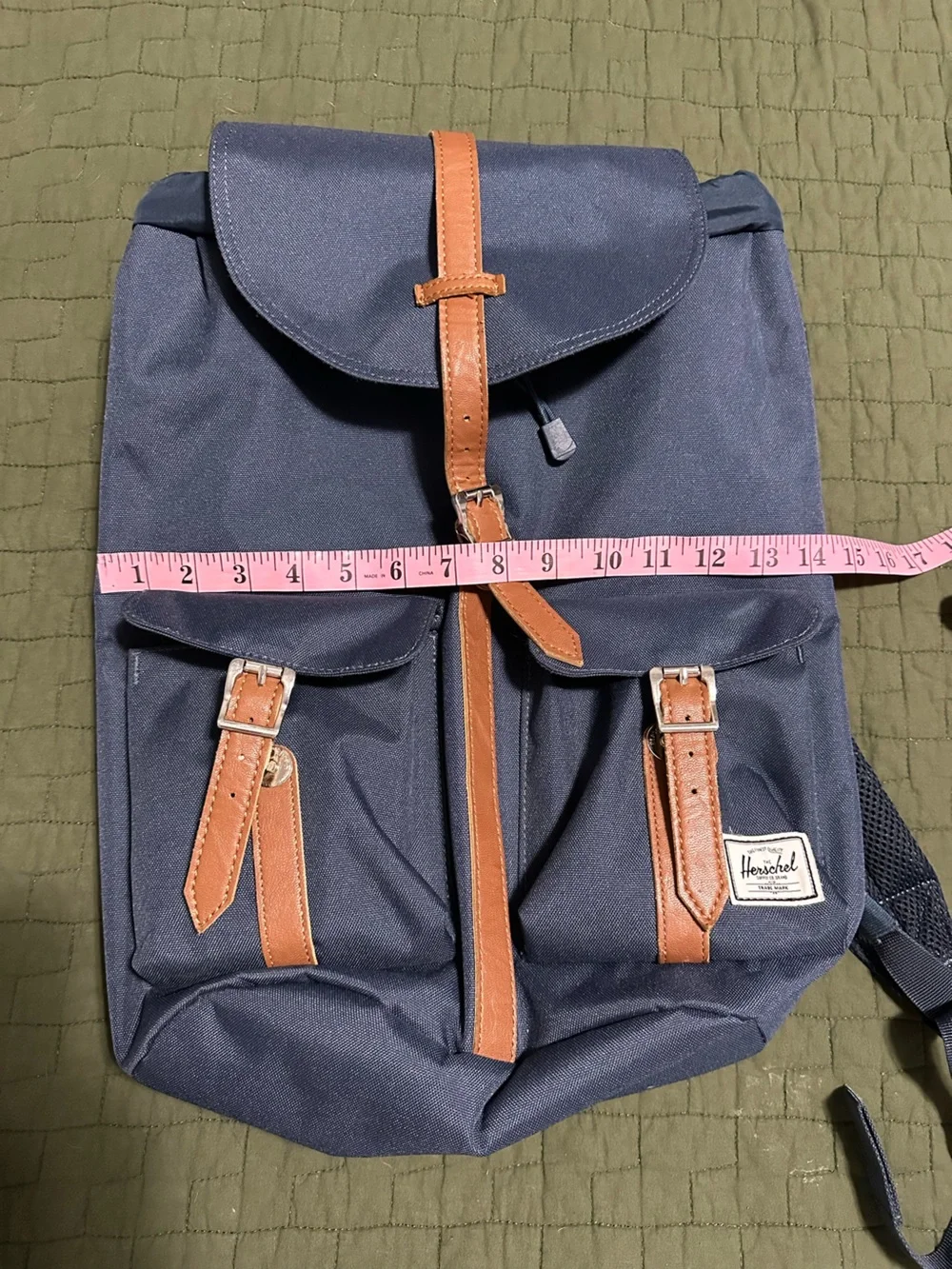Herschel Supply Co. Dawson Backpack Small 13L Navy Blue